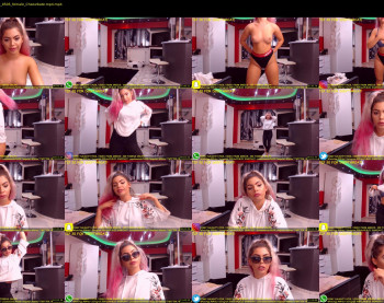 yssadiamonds — 15 minute Chaturbate female cam show recording, 1080p, Sep 20, 2019