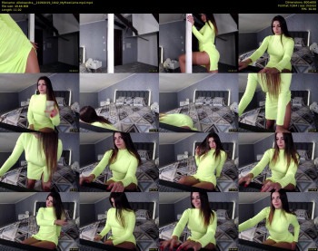 Alleksandra_ — 12 minute MyFreeCams cam show recording, 480p, Sep 21, 2019