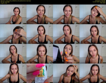 Linda_0nline — 11 minute MyFreeCams cam show recording, 480p, Sep 21, 2019