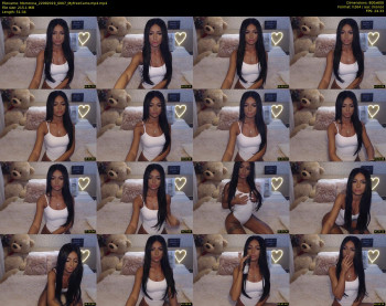 Morrenna — 52 minute MyFreeCams cam show recording, 480p, Sep 22, 2019