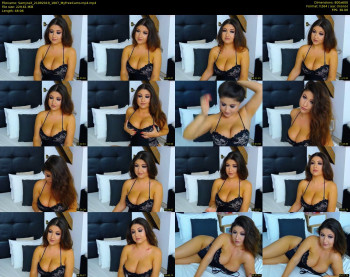 SamyraX — 49 minute MyFreeCams cam show recording, 480p, Sep 21, 2019