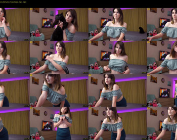 _blackbee_ — 19 minute Chaturbate female cam show recording, 4K, Sep 22, 2019