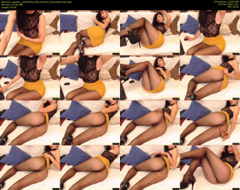 agatha_ — 54 minute Chaturbate female cam show recording, 720p, Sep 22, 2019