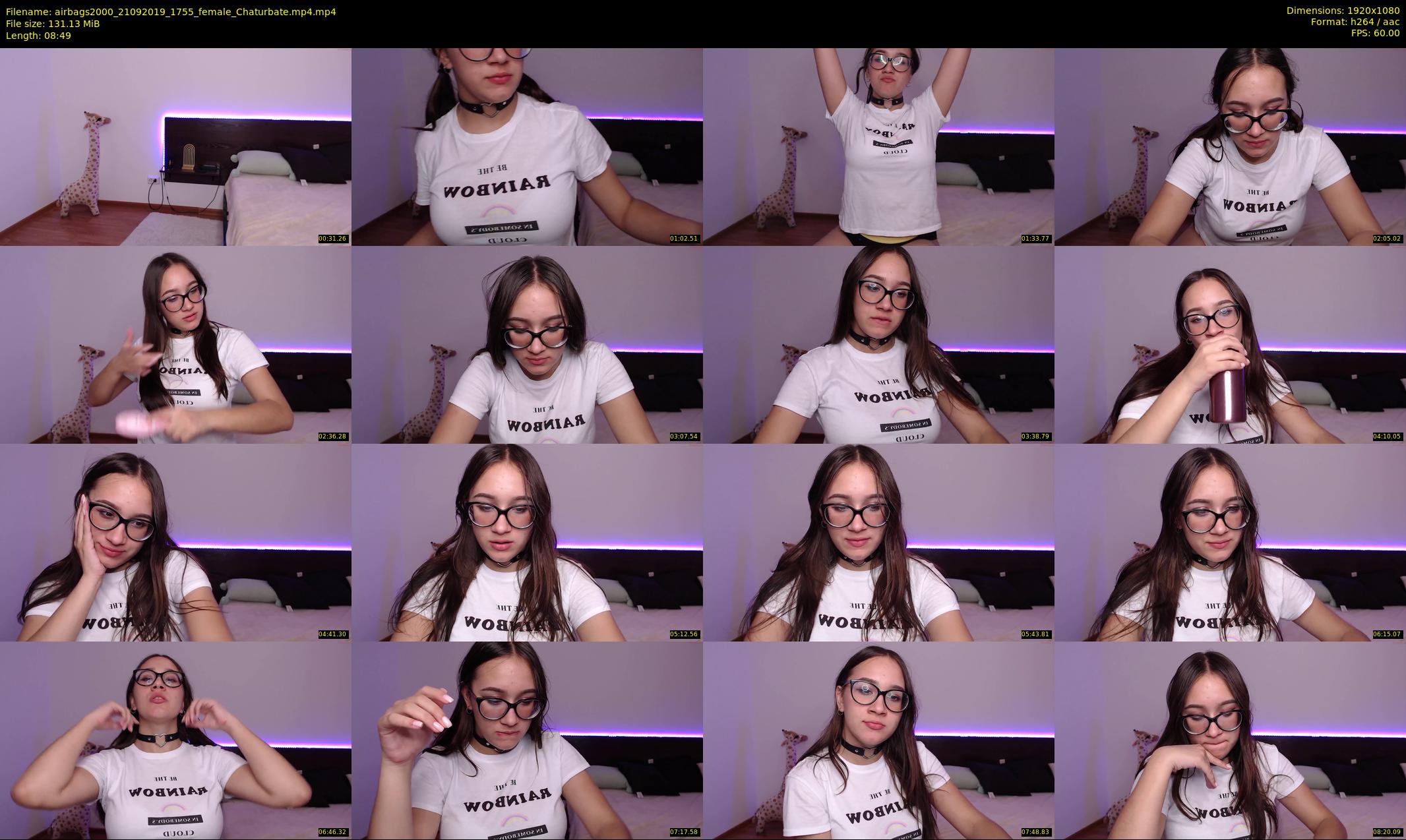 airbags2000 — 9 minute Chaturbate female cam show recording, 1080p, Sep 21, 2019