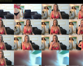 alexsisfaye — 14 minute Chaturbate female cam show recording, 720p, Sep 22, 2019
