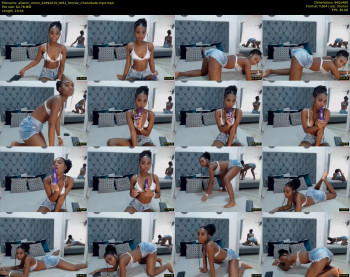 alisoon_moon — 20 minute Chaturbate female cam show recording, 480p, Sep 22, 2019