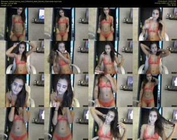 amelie_bunny_real — 28 minute Chaturbate female cam show recording, 720p, Sep 21, 2019