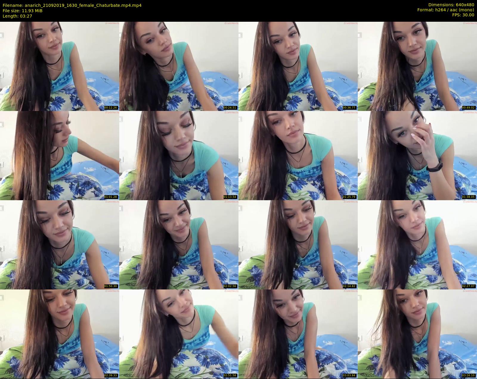 anarich — 4 minute Chaturbate female cam show recording, 480p, Sep 21, 2019