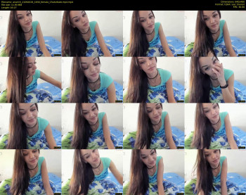 anarich — 4 minute Chaturbate female cam show recording, 480p, Sep 21, 2019