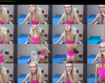 angeellina — 29 minute Chaturbate female cam show recording, 1080p, Sep 22, 2019