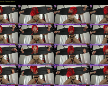annajelly — 35 minute Chaturbate couple cam show recording, 1080p, Sep 21, 2019