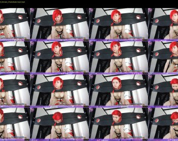 annajelly — 35 minute Chaturbate couple cam show recording, 1080p, Sep 21, 2019