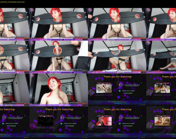 annajelly — 9 minute Chaturbate couple cam show recording, 1080p, Sep 21, 2019