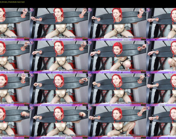 annajelly — 35 minute Chaturbate couple cam show recording, 1080p, Sep 22, 2019