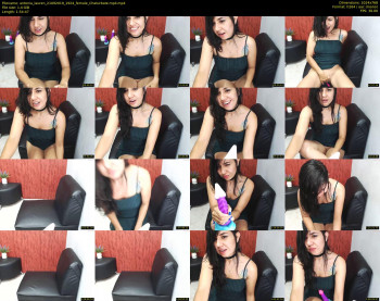 antonia_lauren — 115 minute Chaturbate female cam show recording, 720p, Sep 21, 2019