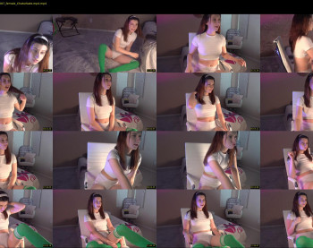 arielking69 — 15 minute Chaturbate female cam show recording, 4K, Sep 21, 2019