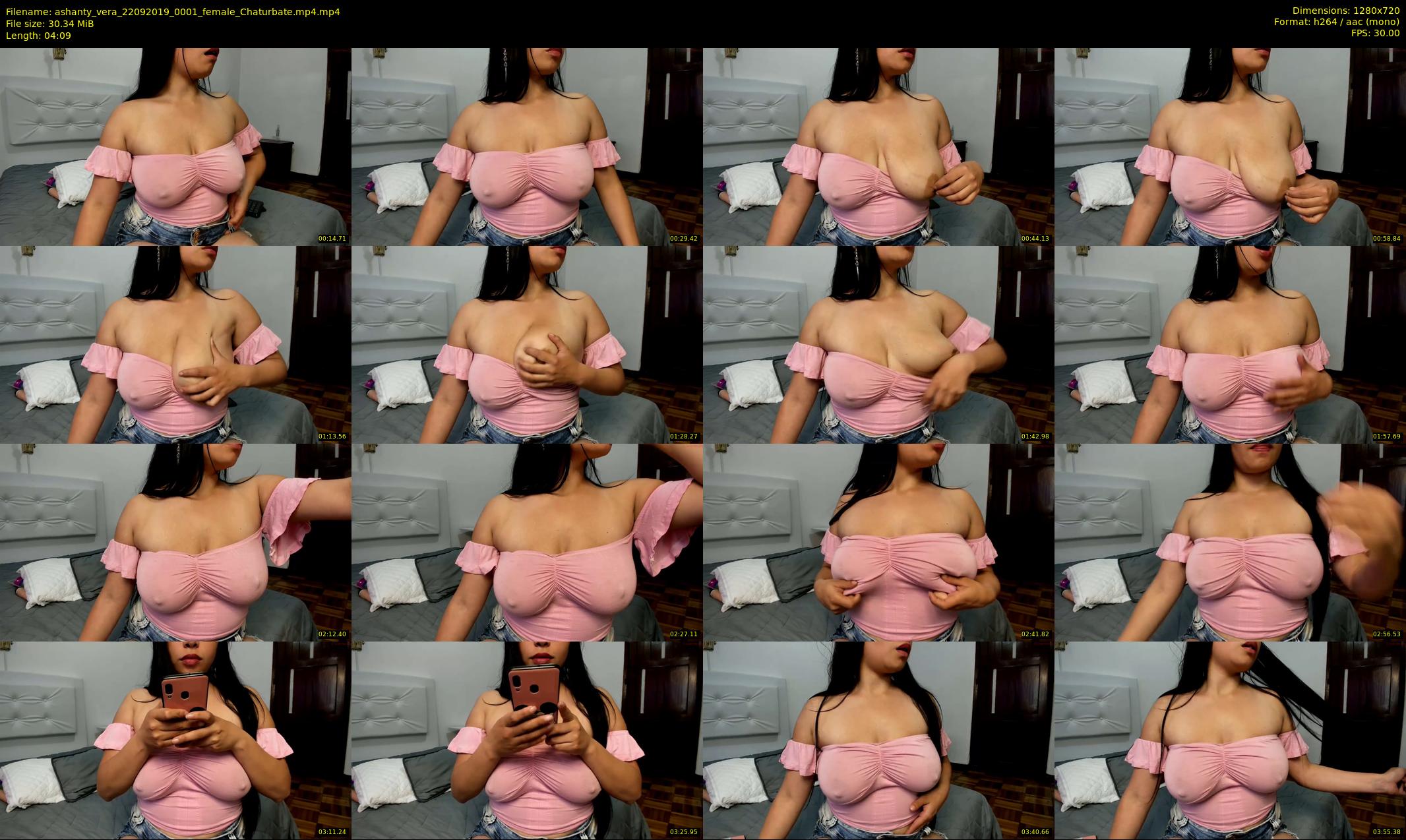 ashanty_vera — 5 minute Chaturbate couple cam show recording, 720p, Sep 22, 2019