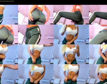 barrrbi — 6 minute Chaturbate female cam show recording, 720p, Sep 21, 2019