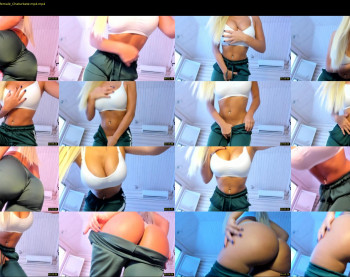 barrrbi — 8 minute Chaturbate female cam show recording, 720p, Sep 21, 2019