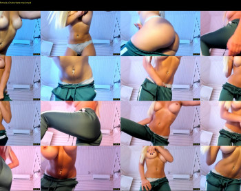 barrrbi — 47 minute Chaturbate female cam show recording, 720p, Sep 21, 2019