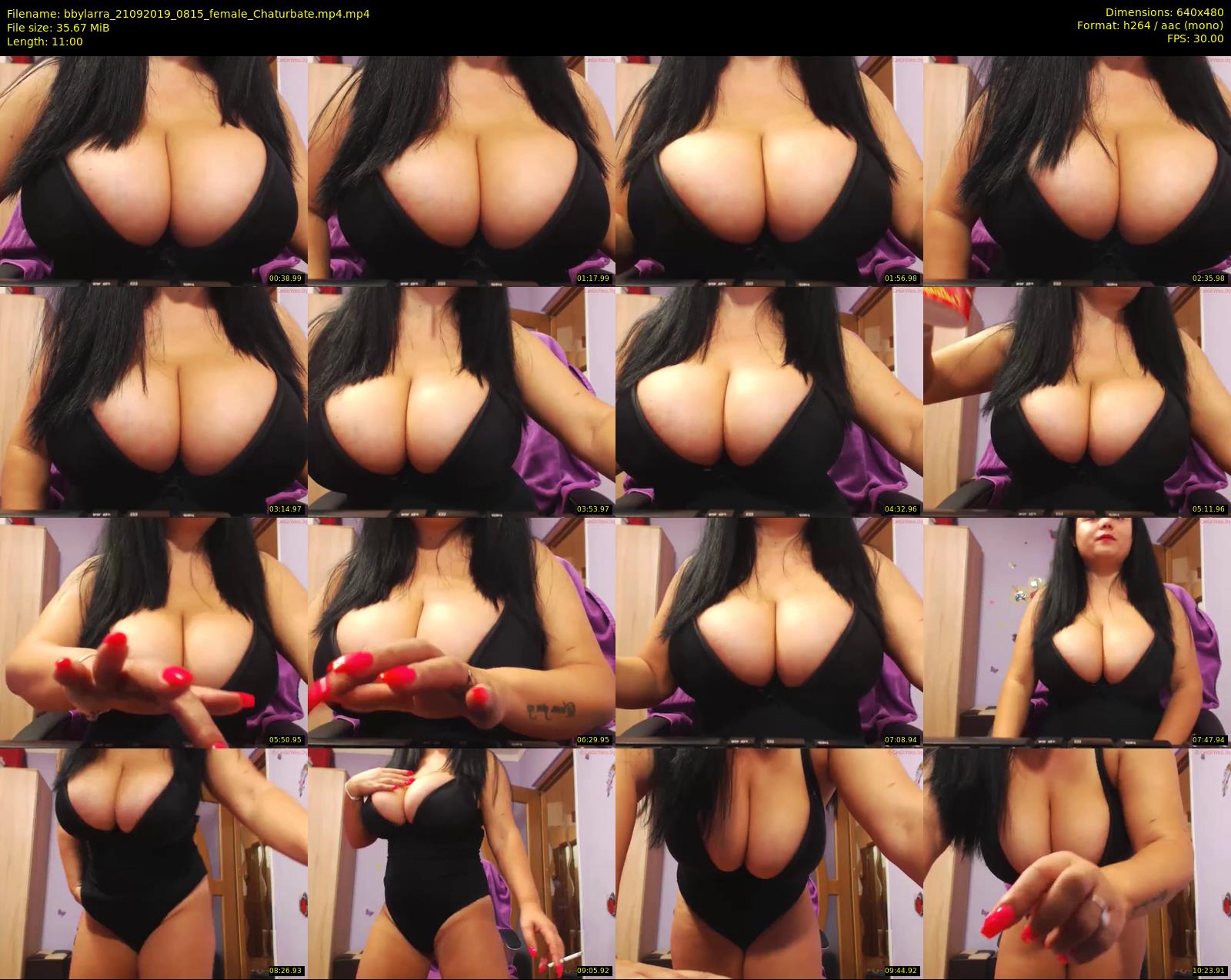 bbylarra — 11 minute Chaturbate couple cam show recording, 480p, Sep 21, 2019