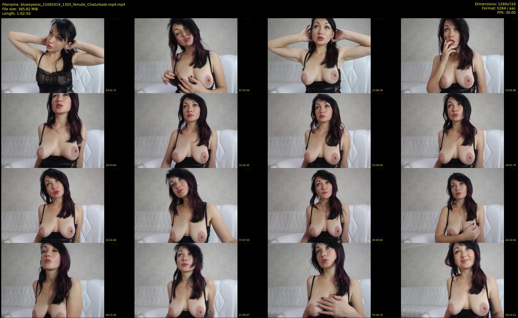 blueeyeess — 63 minute Chaturbate female cam show recording, 720p, Sep 21, 2019