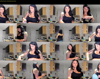 busty_geek48 — 4 minute Chaturbate female cam show recording, 1080p, Sep 21, 2019