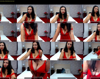 bustyeva_ — 25 minute Chaturbate female cam show recording, 1080p, Sep 21, 2019
