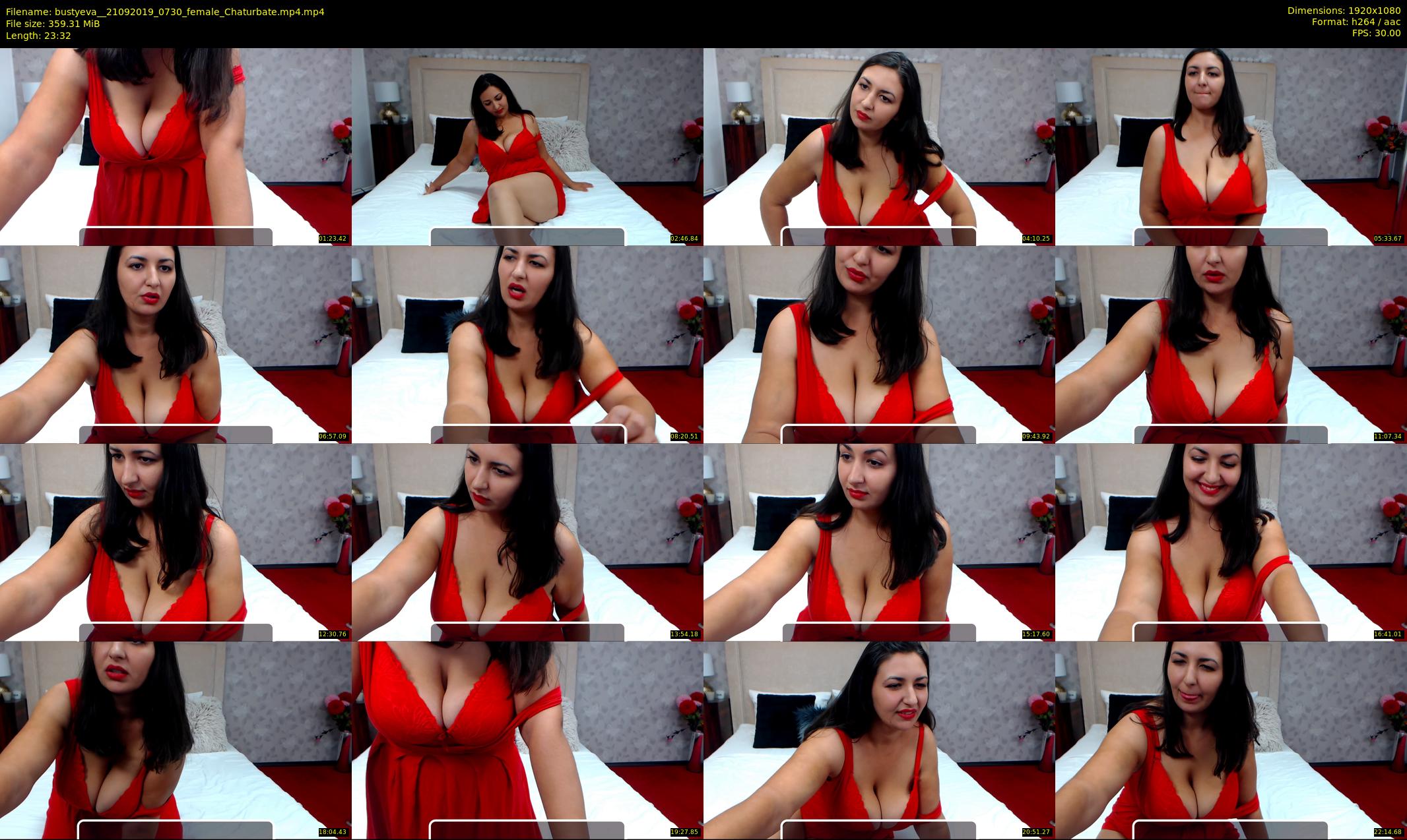 bustyeva_ — 24 minute Chaturbate female cam show recording, 1080p, Sep 21, 2019