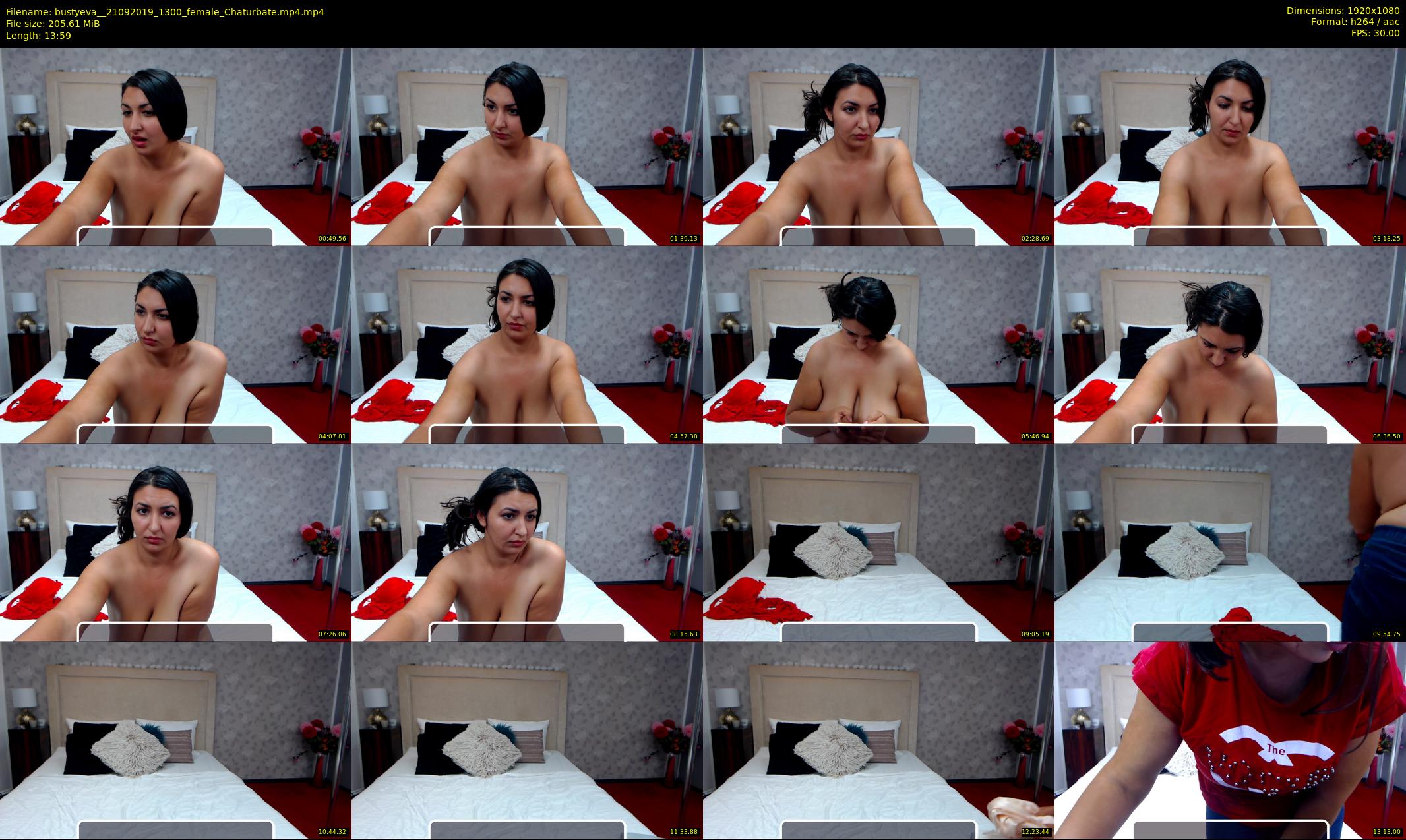 bustyeva_ — 14 minute Chaturbate female cam show recording, 1080p, Sep 21, 2019