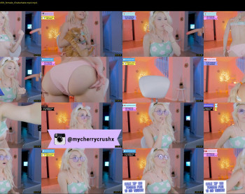 cherrycrush — 78 minute Chaturbate female cam show recording, 1080p, Sep 21, 2019