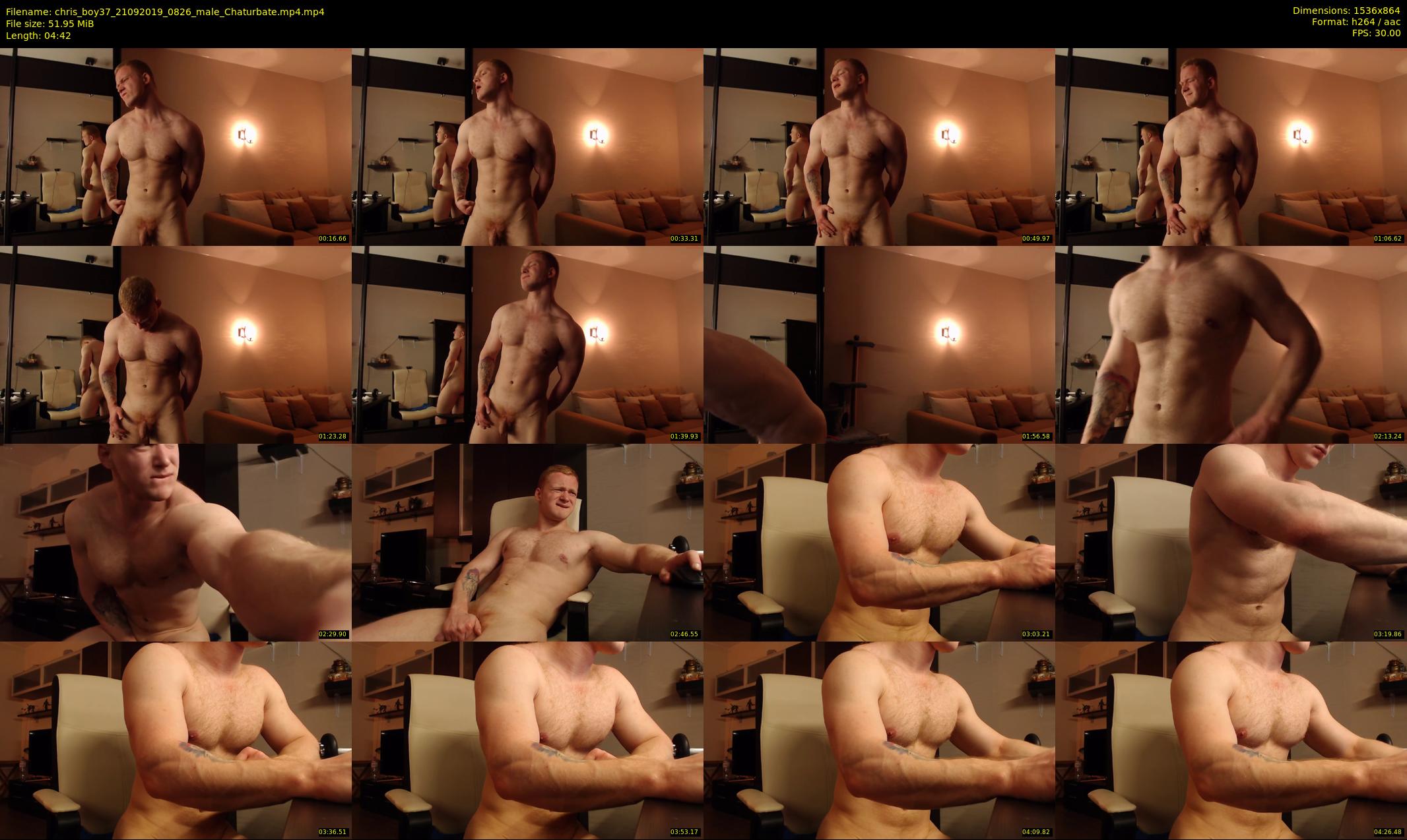 chris_boy37 — 5 minute Chaturbate male cam show recording, 720p, Sep 21, 2019
