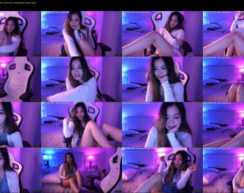 clara_chan — 33 minute Chaturbate female cam show recording, 1080p, Sep 21, 2019