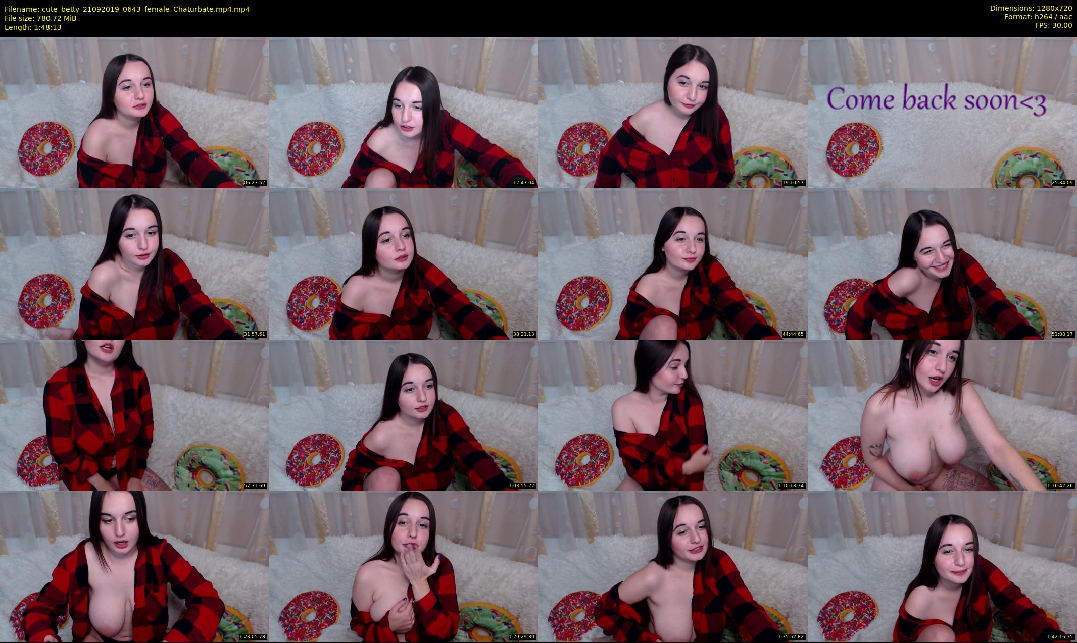 cute_betty — 109 minute Chaturbate female cam show recording, 720p, Sep 21, 2019