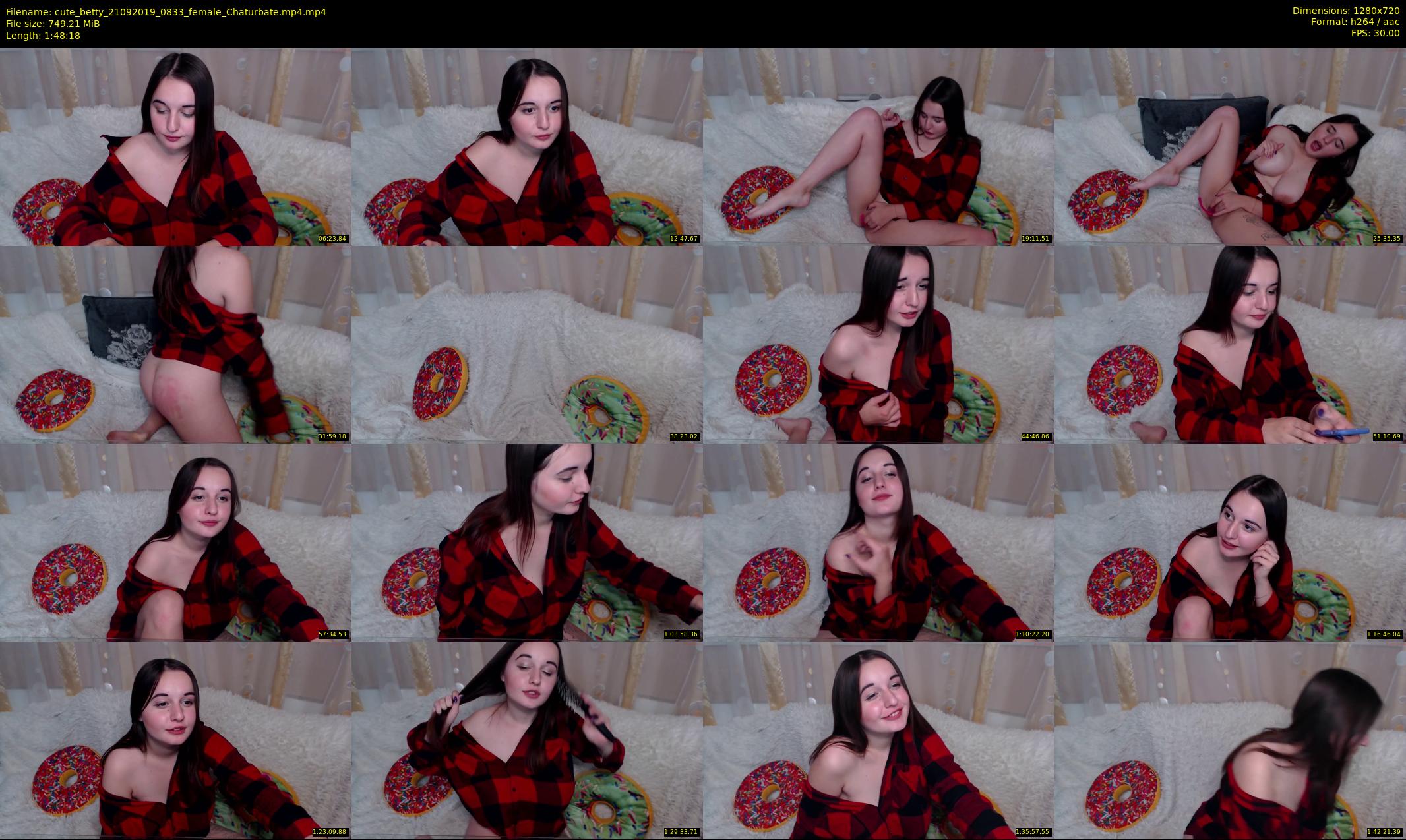 cute_betty — 109 minute Chaturbate female cam show recording, 720p, Sep 21, 2019