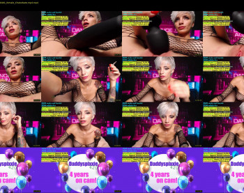daddyspixxie — 31 minute Chaturbate female cam show recording, 1080p, Sep 22, 2019
