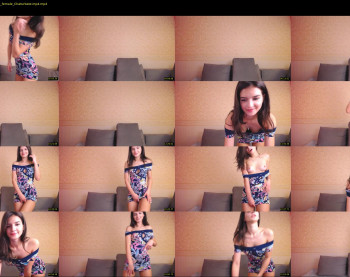 elaanna — 36 minute Chaturbate female cam show recording, 1080p, Sep 21, 2019