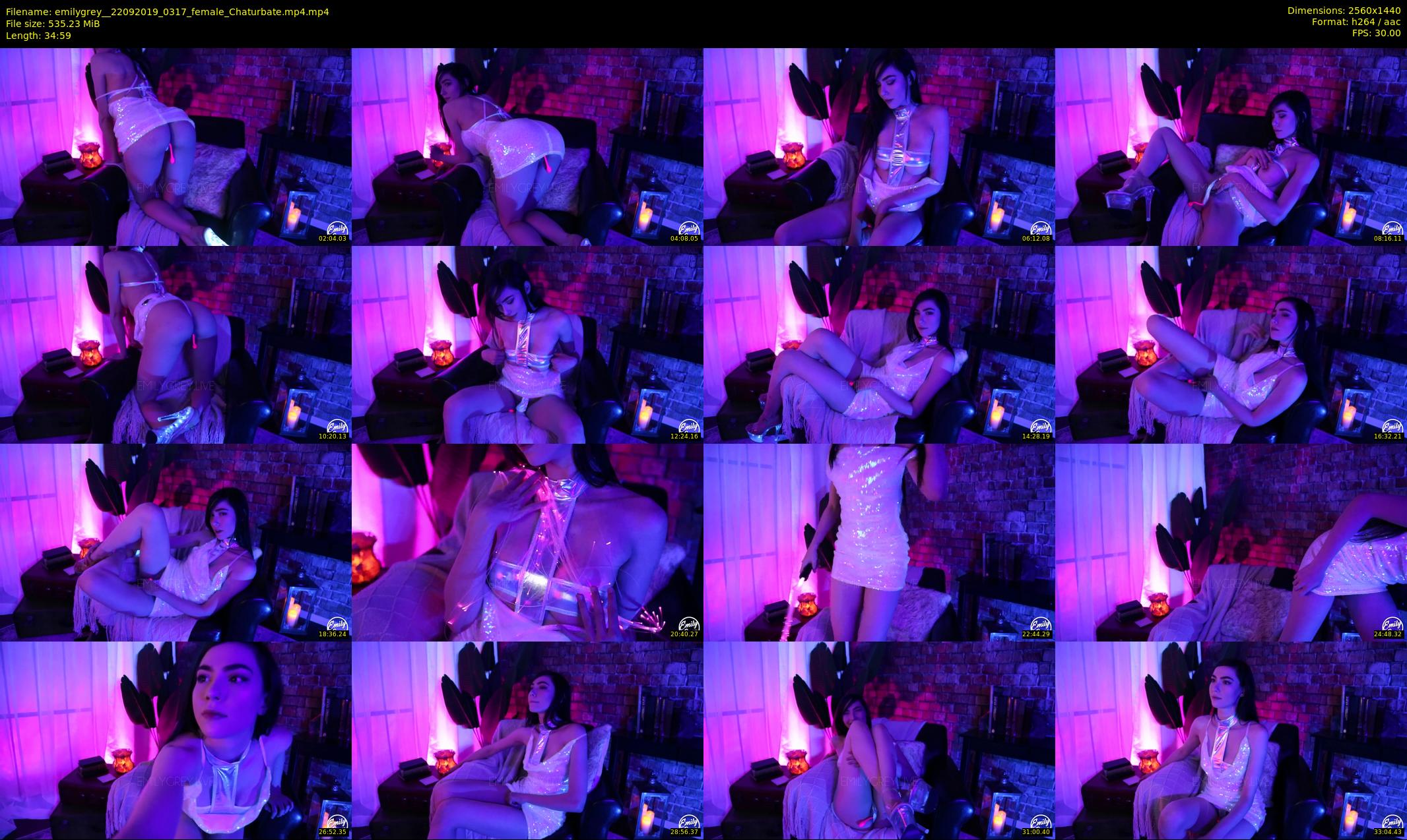 emilygrey_ — 35 minute Chaturbate female cam show recording, 1080p, Sep 22, 2019