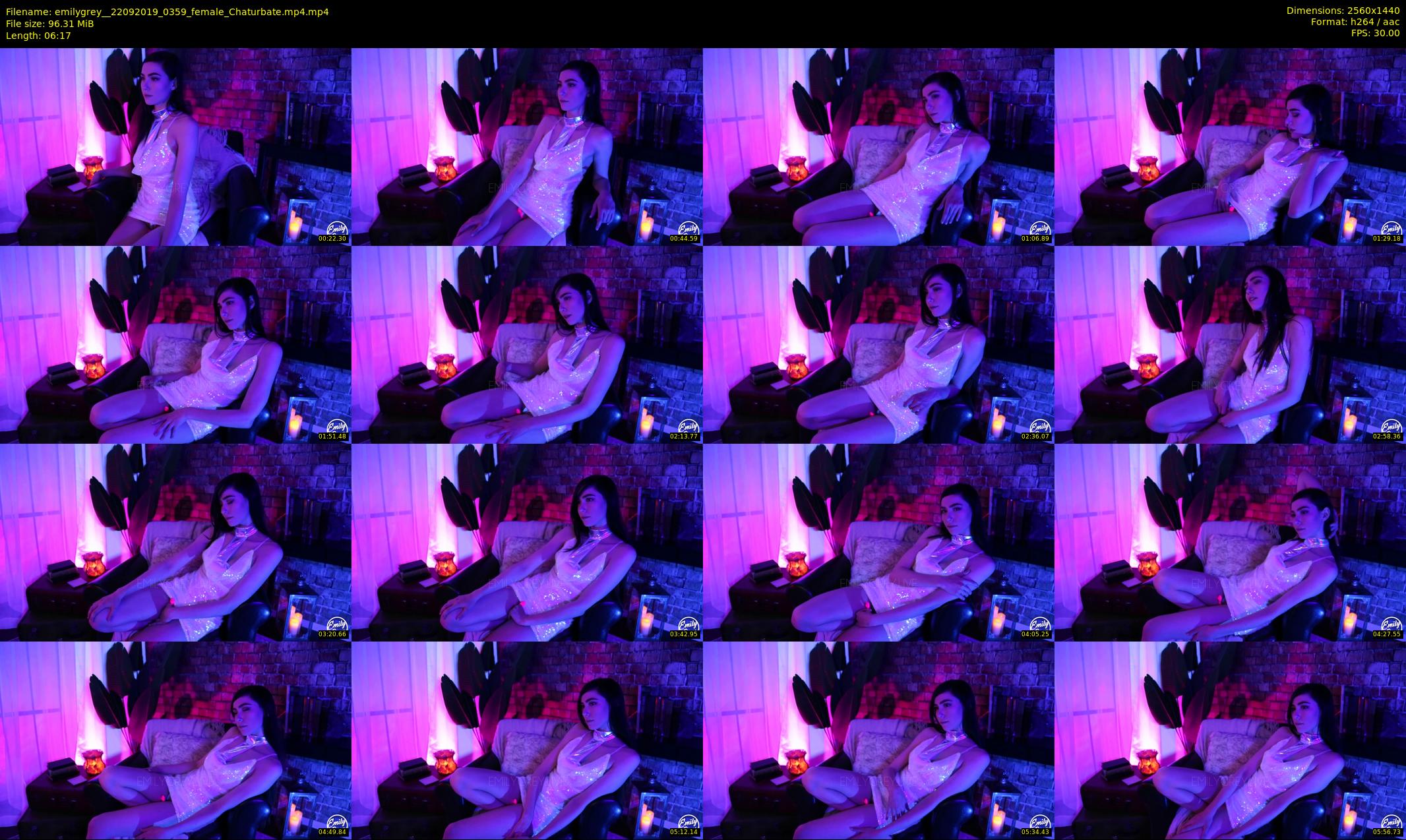 emilygrey_ — 7 minute Chaturbate female cam show recording, 1080p, Sep 22, 2019