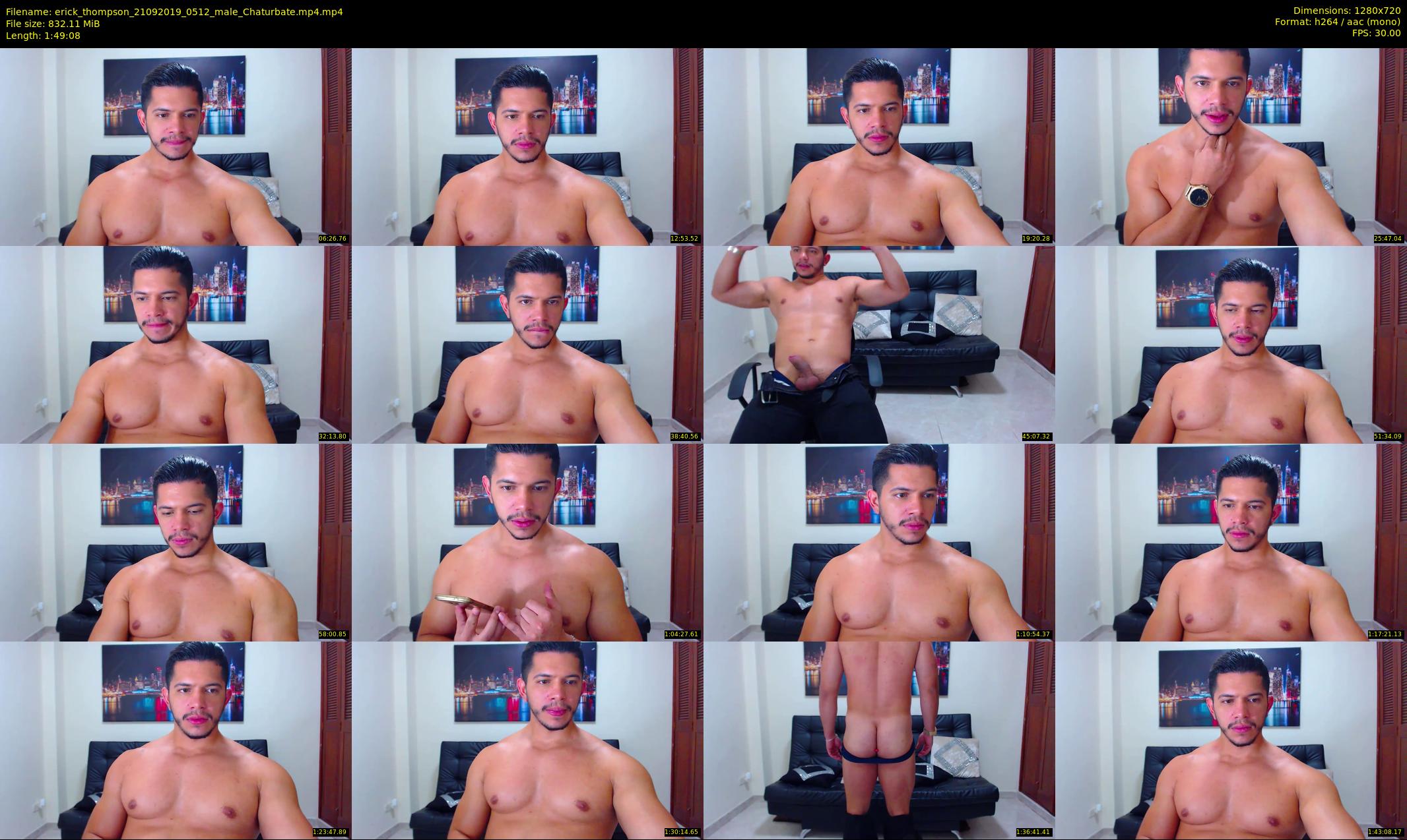 erick_thompson — 110 minute Chaturbate male cam show recording, 720p, Sep 21, 2019