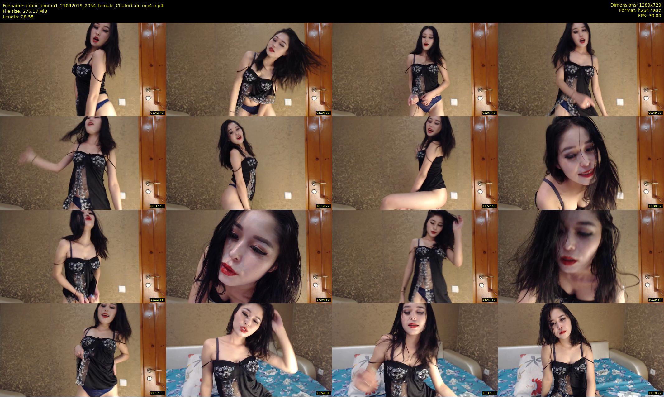 erotic_emma1 — 29 minute Chaturbate female cam show recording, 720p, Sep 21, 2019