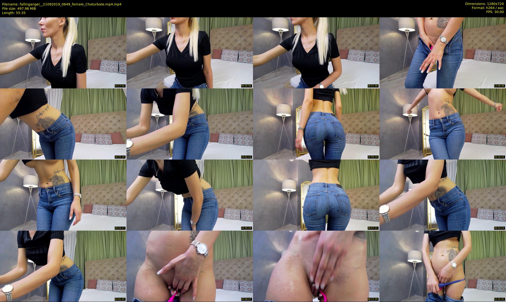 fallingangel_ — 56 minute Chaturbate female cam show recording, 720p, Sep 21, 2019