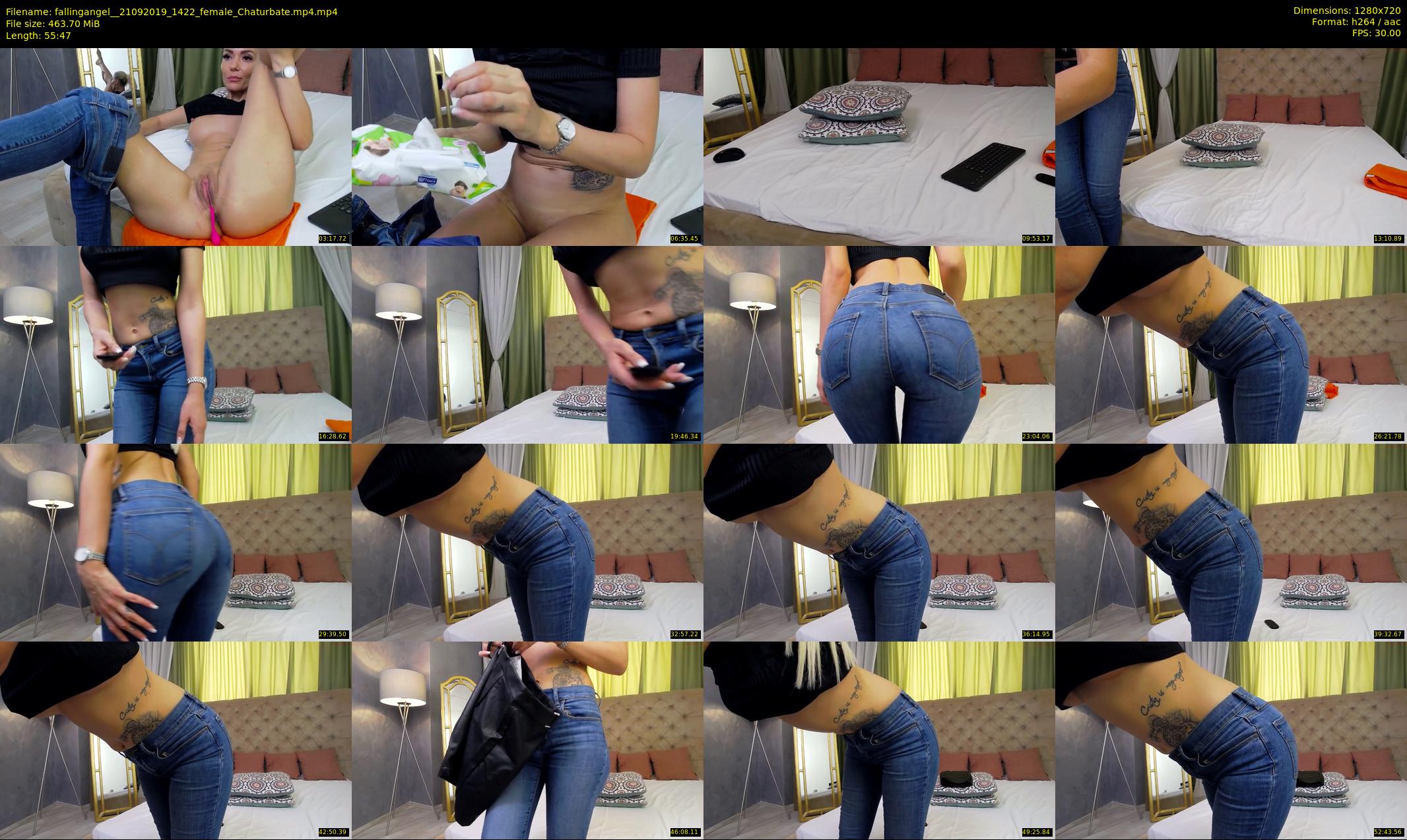 fallingangel_ — 56 minute Chaturbate female cam show recording, 720p, Sep 21, 2019