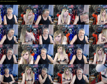 gamergirlroxy — 29 minute Chaturbate couple cam show recording, 1080p, Sep 21, 2019