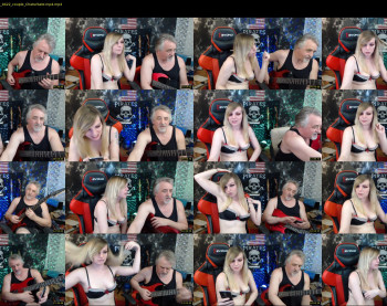 gamergirlroxy — 29 minute Chaturbate couple cam show recording, 1080p, Sep 21, 2019
