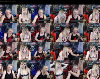 gamergirlroxy — 29 minute Chaturbate couple cam show recording, 1080p, Sep 21, 2019
