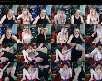 gamergirlroxy — 29 minute Chaturbate couple cam show recording, 1080p, Sep 21, 2019