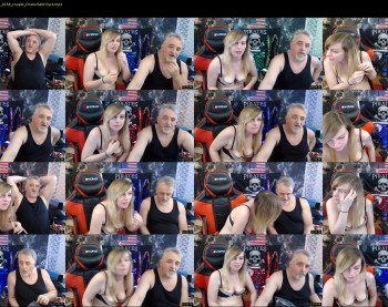 gamergirlroxy — 29 minute Chaturbate couple cam show recording, 1080p, Sep 22, 2019