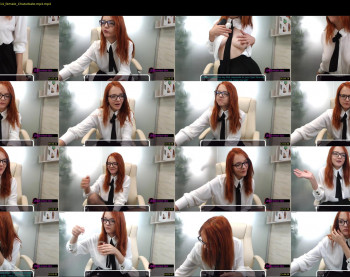 ginger_pie — 30 minute Chaturbate female cam show recording, 1080p, Sep 21, 2019
