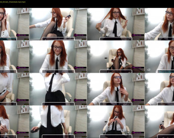 ginger_pie — 30 minute Chaturbate female cam show recording, 1080p, Sep 21, 2019